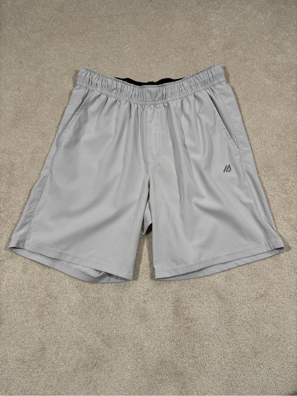 Eddie Bauer Men's Motion Performance Training Shorts Grey S Activewear Running